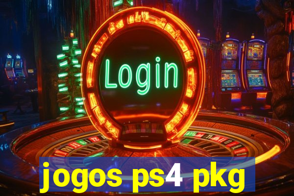 jogos ps4 pkg